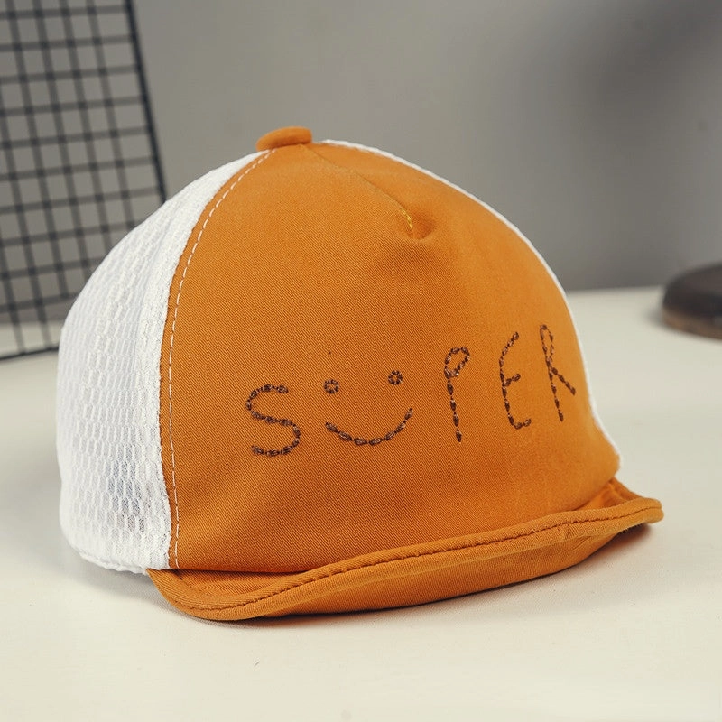 Wholesale Cotton Polyester Kids Mesh Baseball Cap