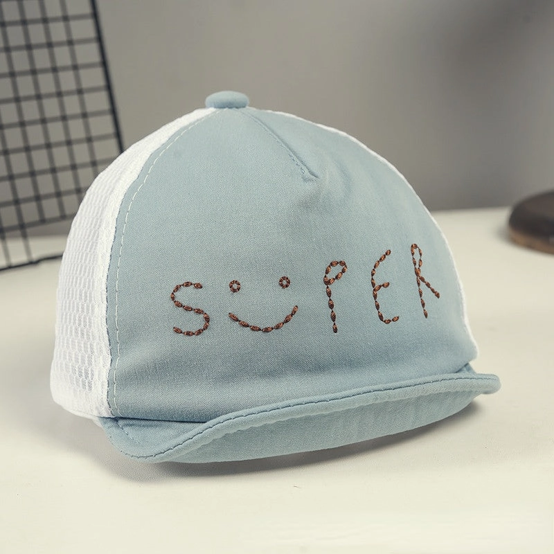 Wholesale Cotton Polyester Kids Mesh Baseball Cap