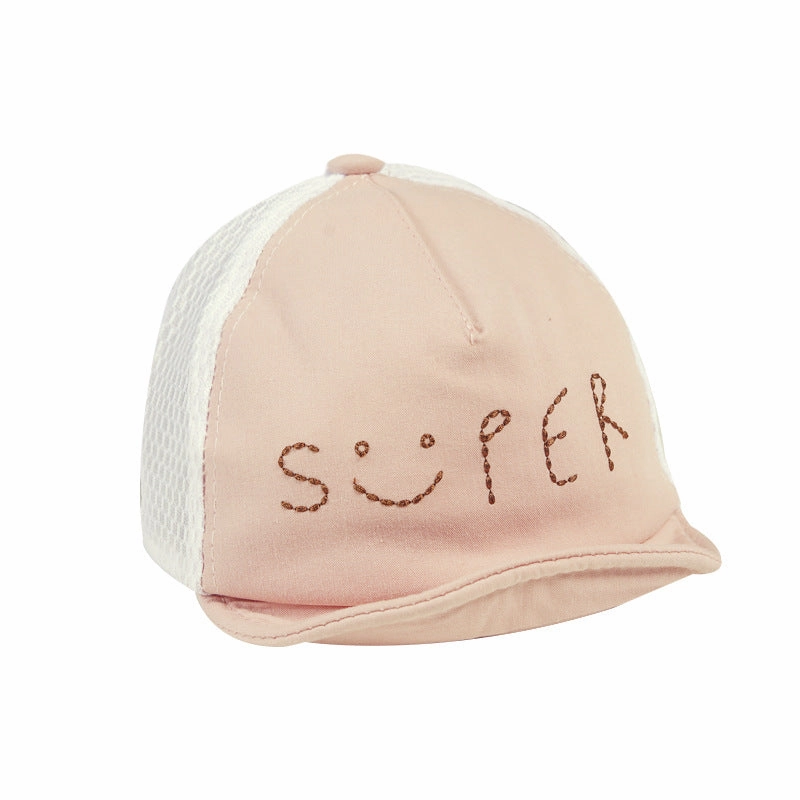 Wholesale Cotton Polyester Kids Mesh Baseball Cap