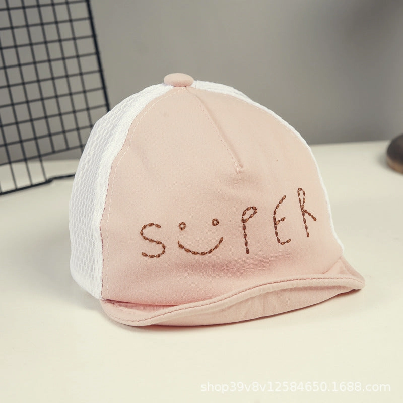Wholesale Cotton Polyester Kids Mesh Baseball Cap