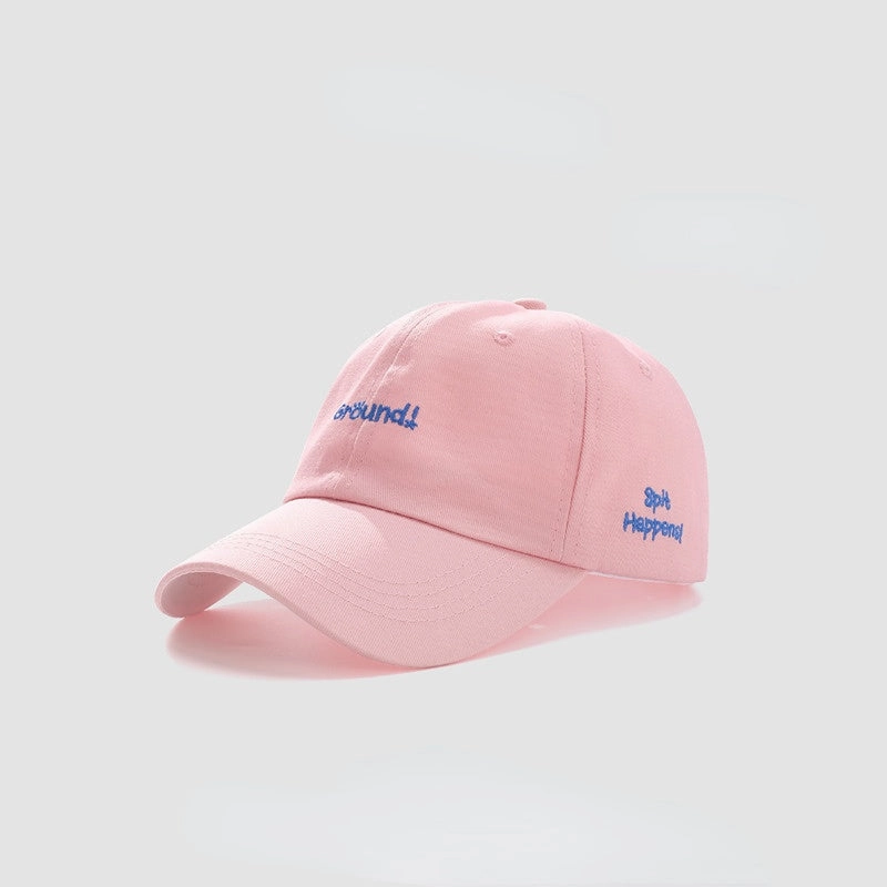 Wholesale Cotton Polyester Letter Embroidery Baseball Cap