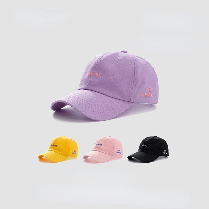 Wholesale Cotton Polyester Letter Embroidery Baseball Cap