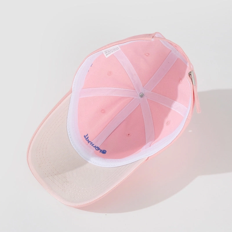 Wholesale Cotton Polyester Letter Embroidery Baseball Cap