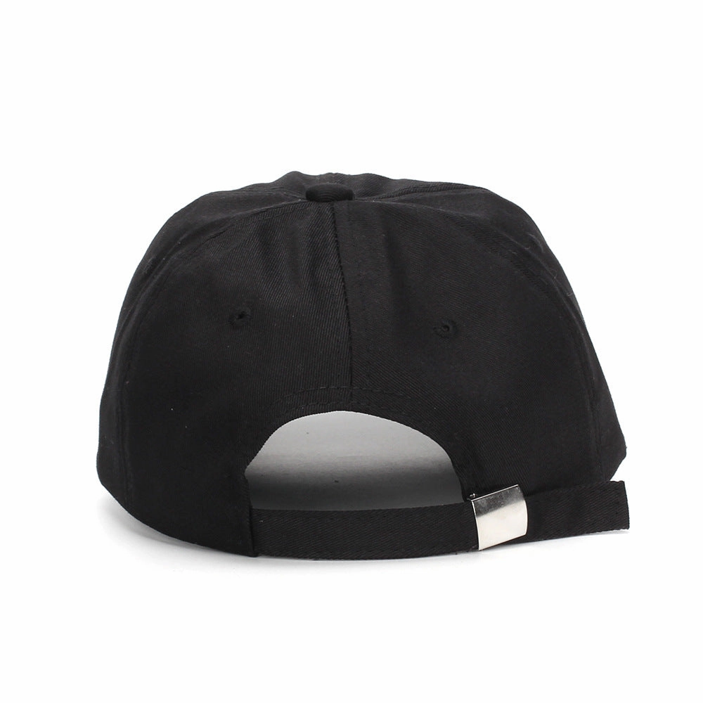 Wholesale Cotton Polyester Letter Embroidery Curved Brim Baseball Cap
