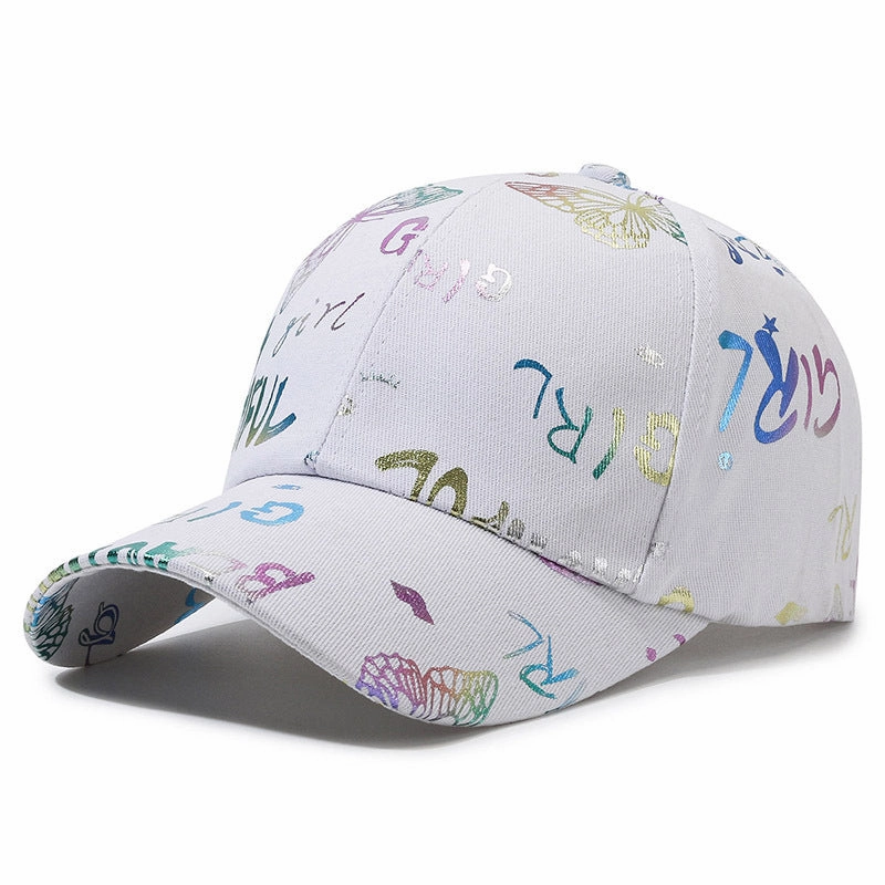 Wholesale Cotton Polyester New Printing Baseball Cap