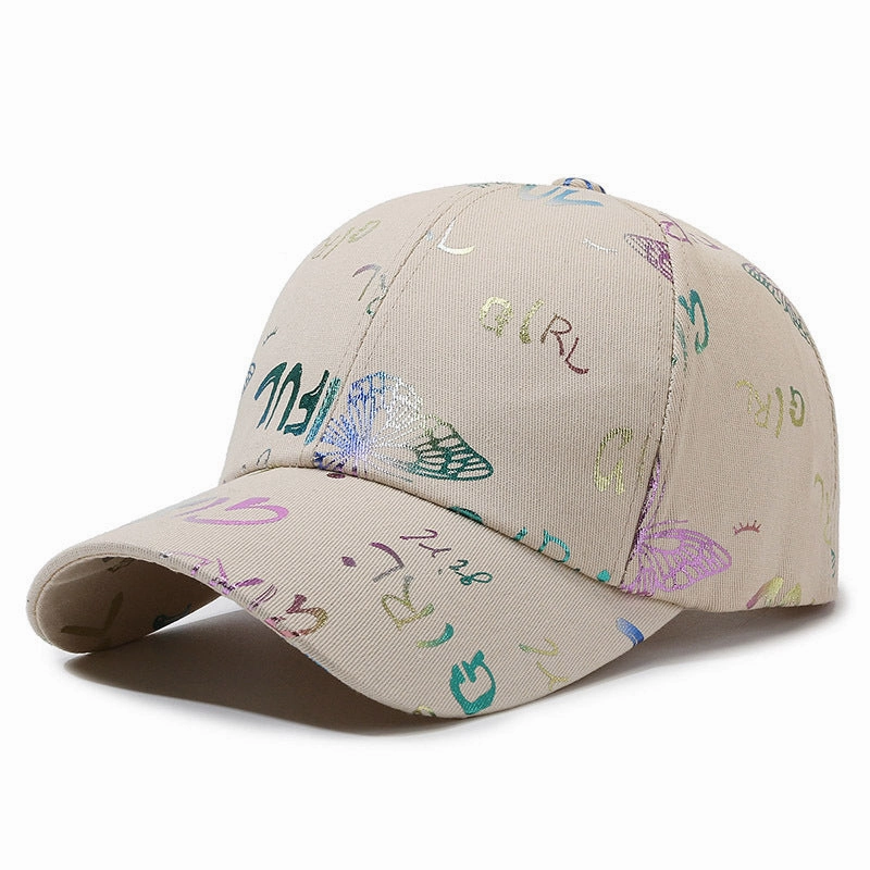 Wholesale Cotton Polyester New Printing Baseball Cap