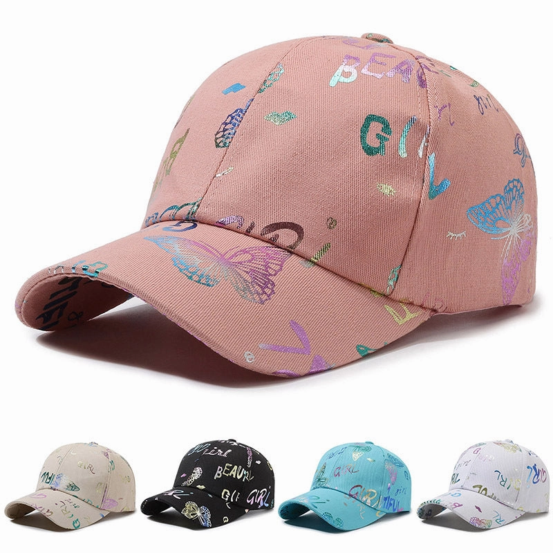 Wholesale Cotton Polyester New Printing Baseball Cap