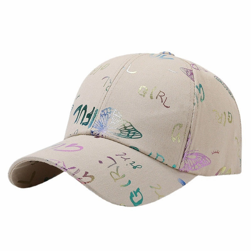 Wholesale Cotton Polyester New Printing Baseball Cap