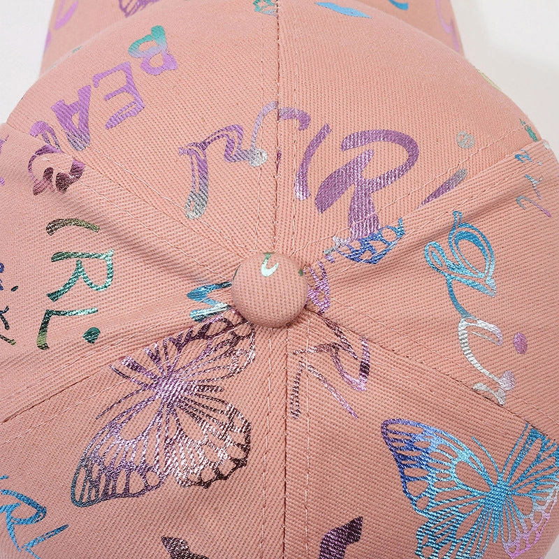 Wholesale Cotton Polyester New Printing Baseball Cap