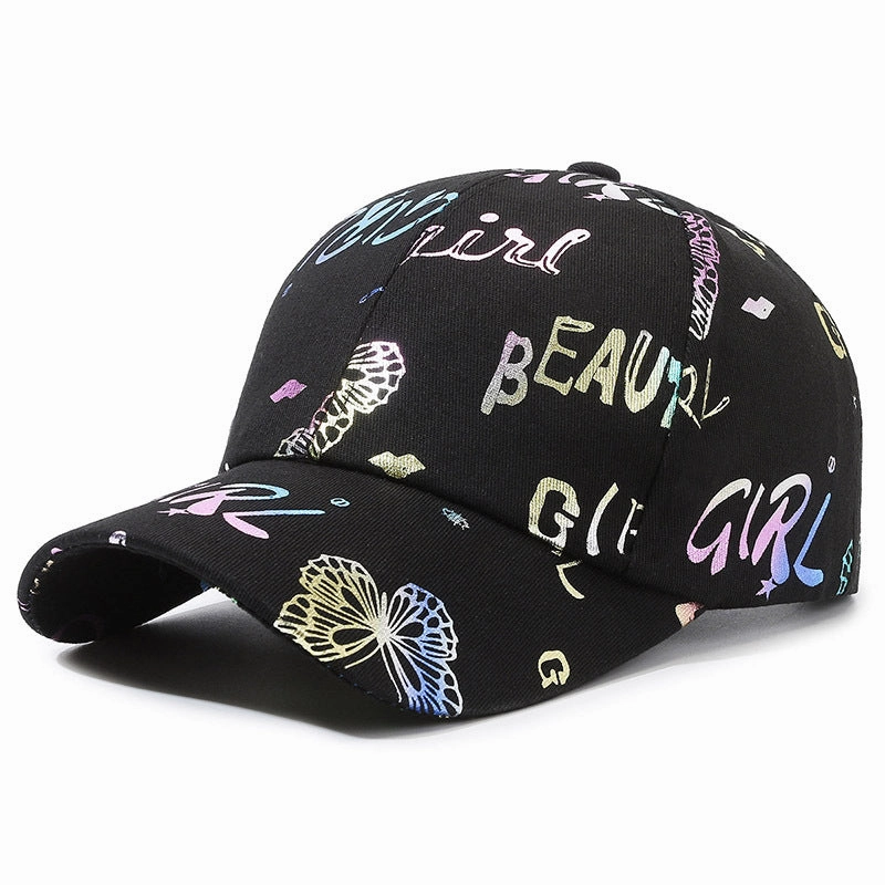 Wholesale Cotton Polyester New Printing Baseball Cap