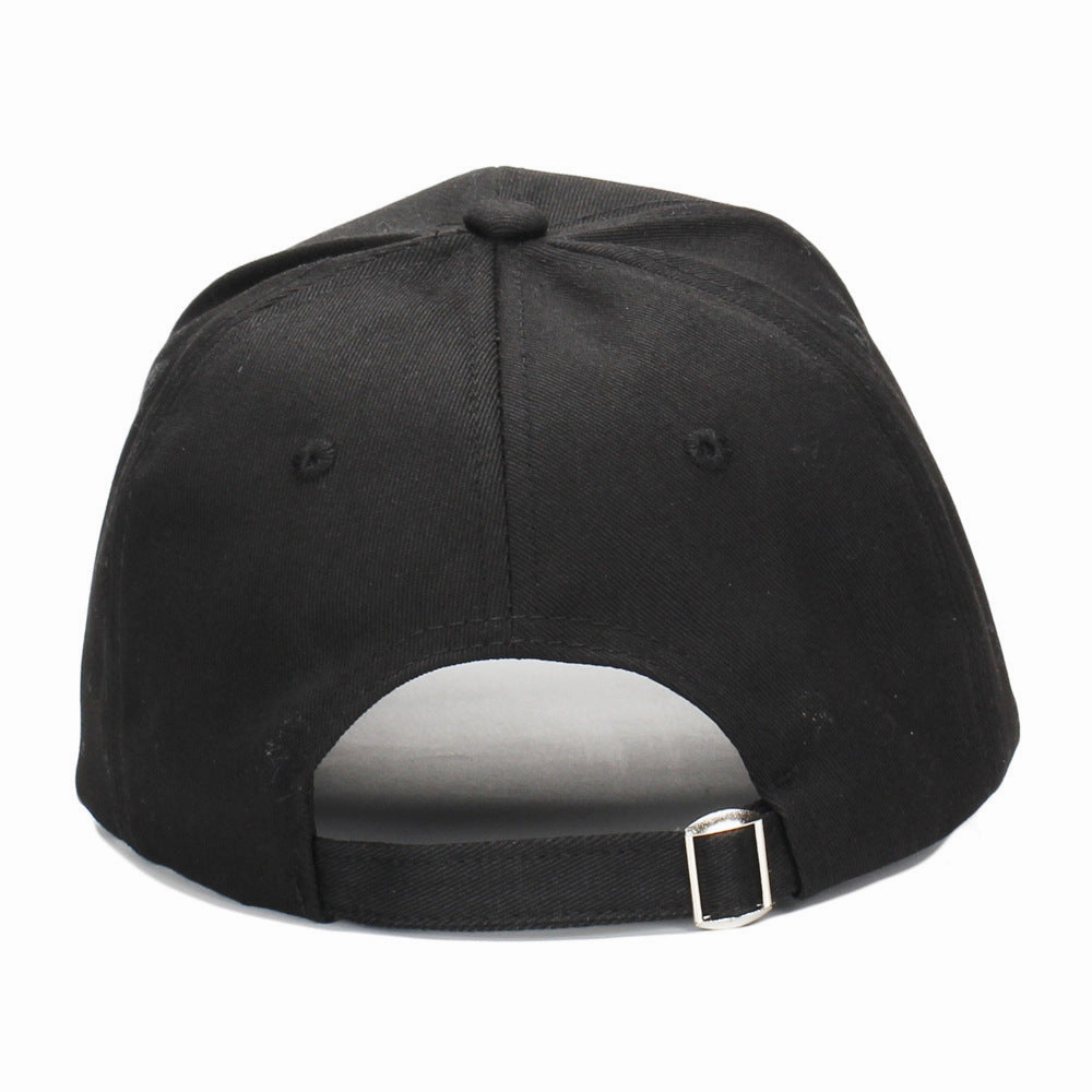 Wholesale Cotton Polyester Skull Hands Embroidered Baseball Cap