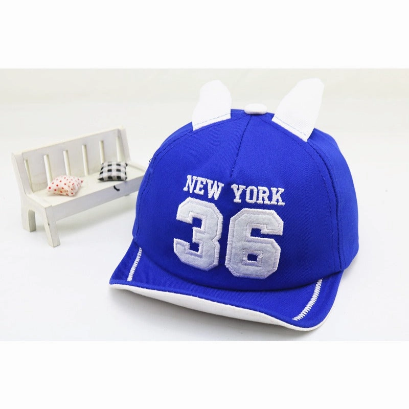 Wholesale Cotton Polyester Soft Edge Embroidered 36 Letter Baseball Cap