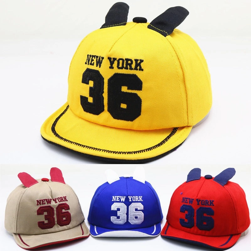 Wholesale Cotton Polyester Soft Edge Embroidered 36 Letter Baseball Cap