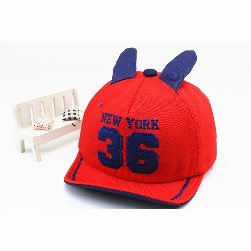 Wholesale Cotton Polyester Soft Edge Embroidered 36 Letter Baseball Cap