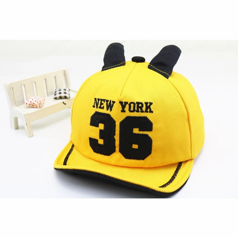 Wholesale Cotton Polyester Soft Edge Embroidered 36 Letter Baseball Cap