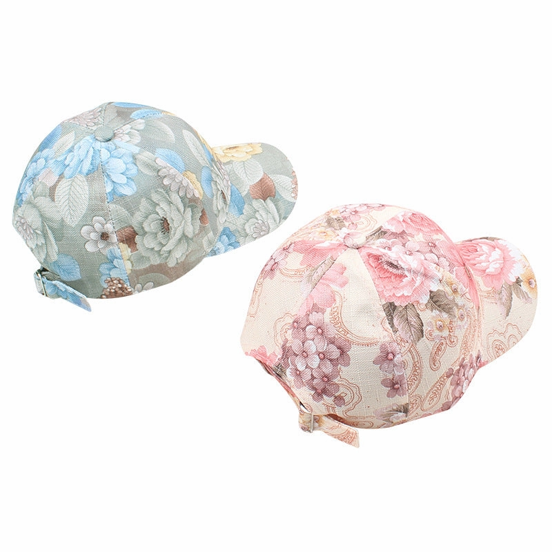 Wholesale Cotton Printed Baseball Cap