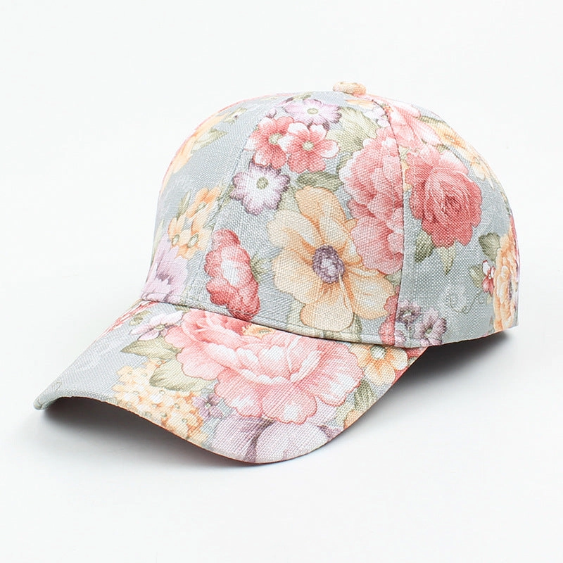 Wholesale Cotton Printed Baseball Cap