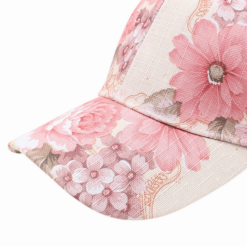 Wholesale Cotton Printed Baseball Cap