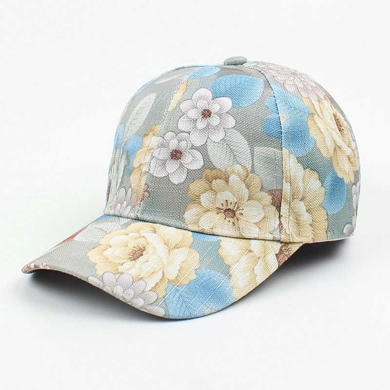 Wholesale Cotton Printed Baseball Cap
