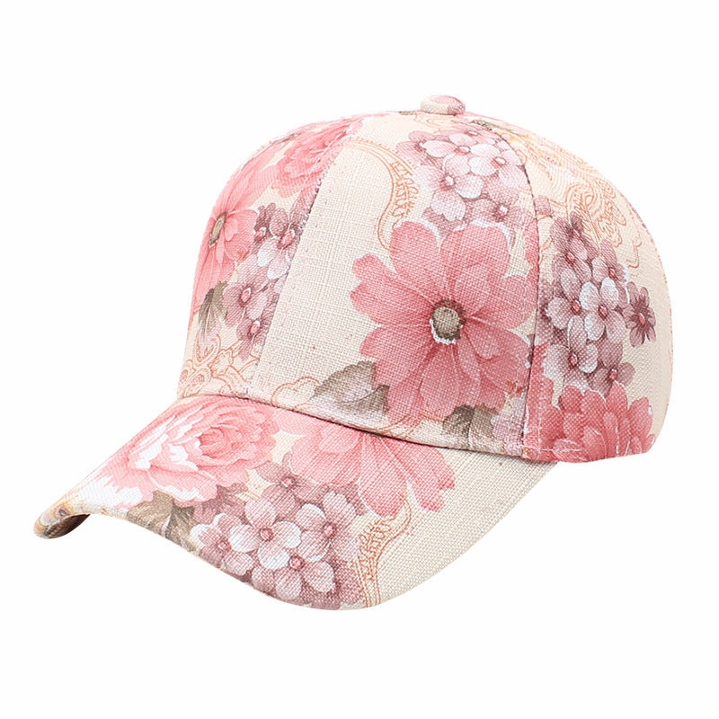 Wholesale Cotton Printed Baseball Cap