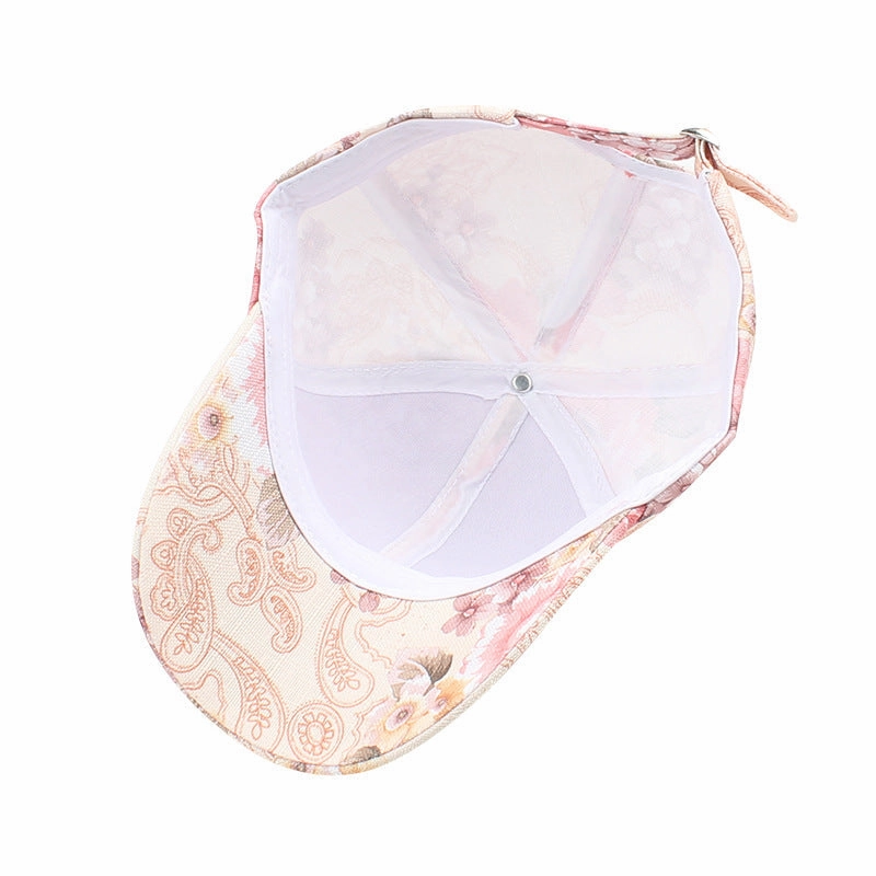 Wholesale Cotton Printed Baseball Cap