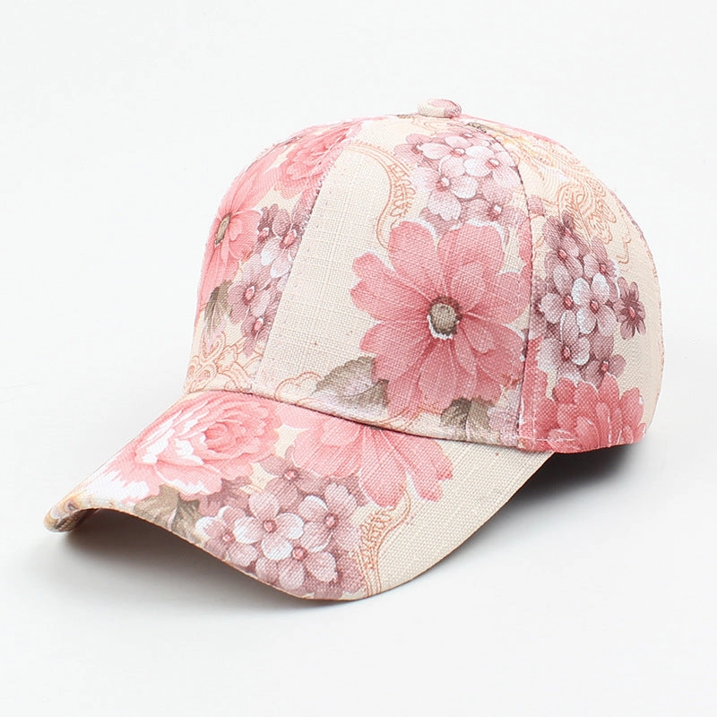 Wholesale Cotton Printed Baseball Cap
