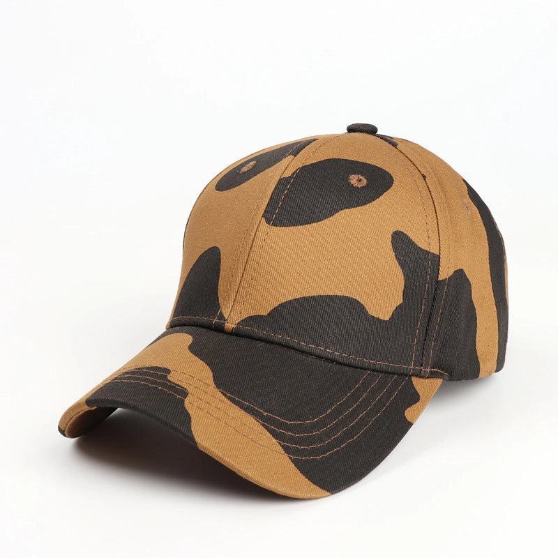 Wholesale Cotton Printed Cartoon Cow Curved Brim Baseball Caps