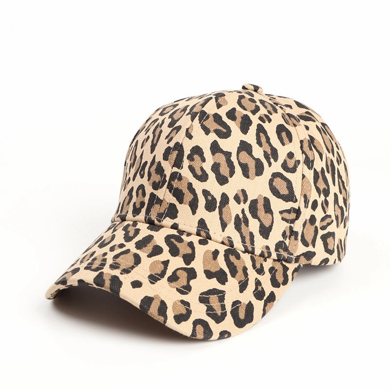 Wholesale Cotton Printed Cartoon Cow Curved Brim Baseball Caps