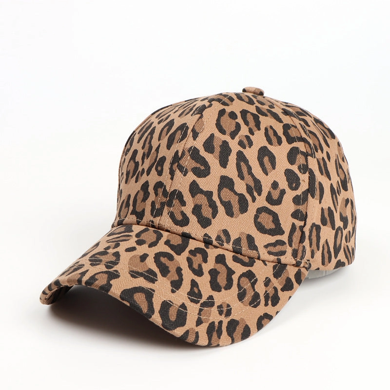 Wholesale Cotton Printed Cartoon Cow Curved Brim Baseball Caps
