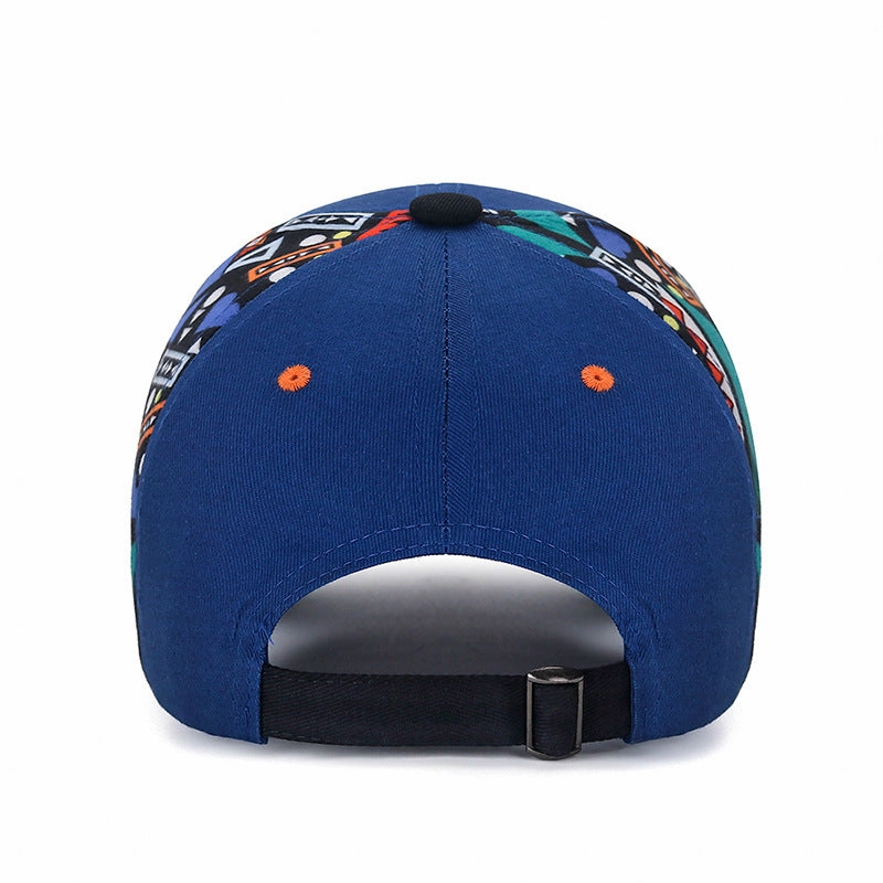 Wholesale Cotton Printed Letter Embroidered Baseball Caps