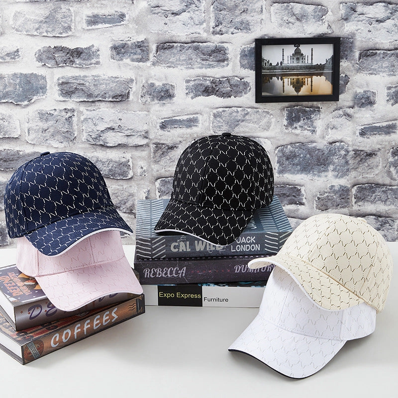 Wholesale Cotton Printed Sun Shading Duckbill Caps