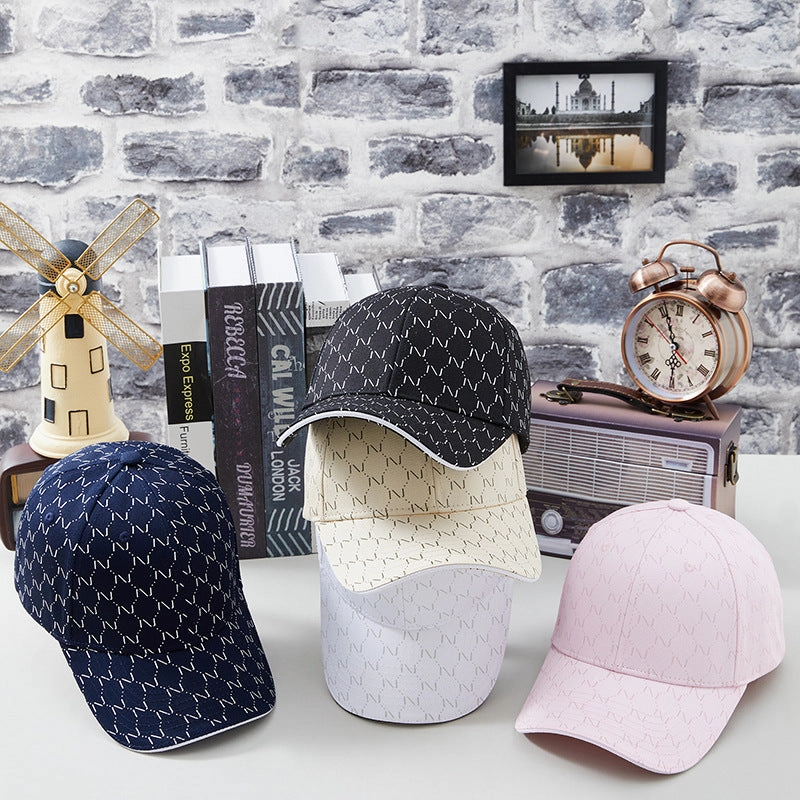 Wholesale Cotton Printed Sun Shading Duckbill Caps