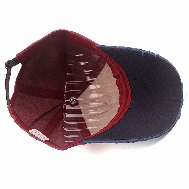 Wholesale Cotton Printed Truck Baseball Caps