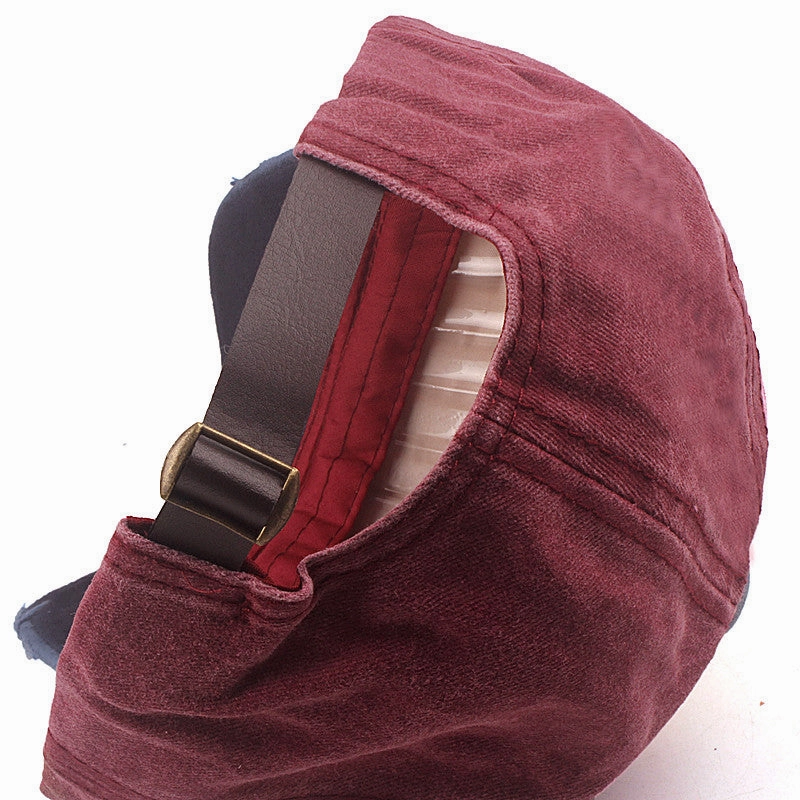 Wholesale Cotton Printed Truck Baseball Caps