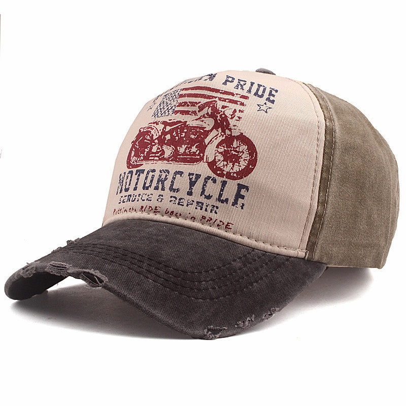 Wholesale Cotton Printed Truck Baseball Caps