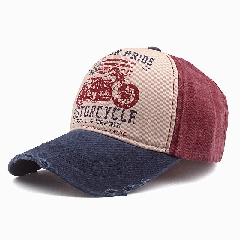 Wholesale Cotton Printed Truck Baseball Caps