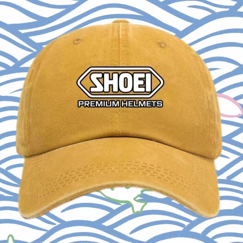 Wholesale Cotton Printed Washed Old Cartoon Sun Protection Baseball Caps