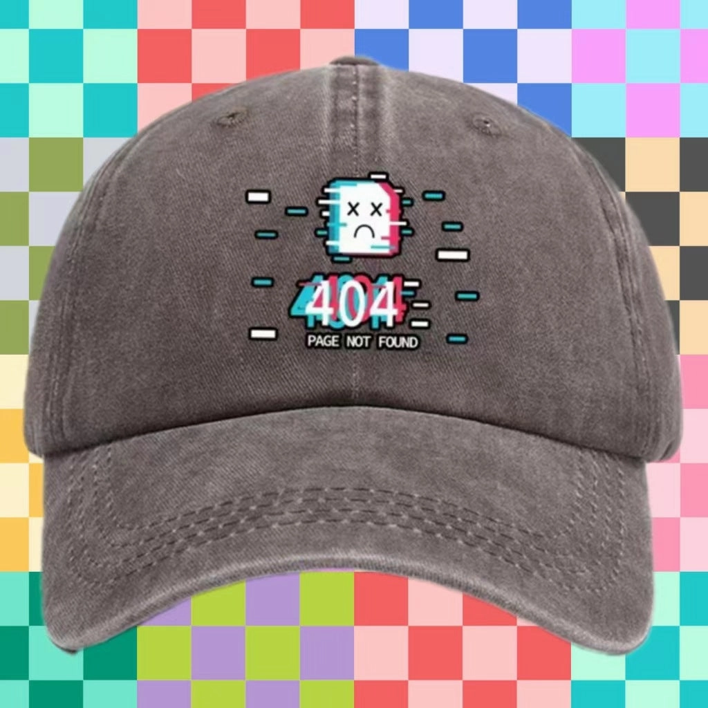 Wholesale Cotton Printed Washed Old Cartoon Sun Protection Baseball Caps