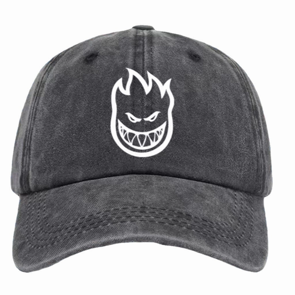 Wholesale Cotton Printed Washed Old Cartoon Sun Protection Baseball Caps