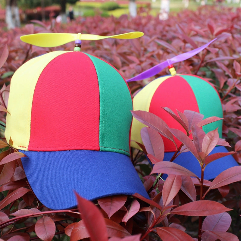 Wholesale Cotton Propeller Baseball Cap