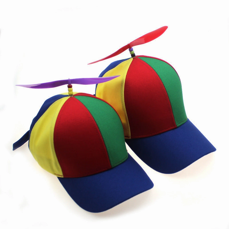 Wholesale Cotton Propeller Baseball Cap