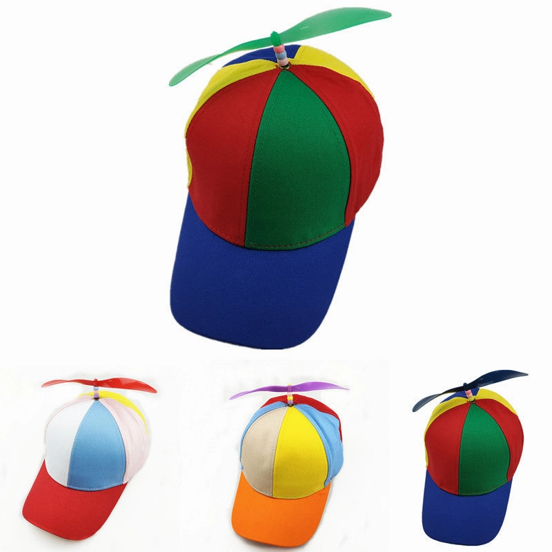 Wholesale Cotton Propeller Baseball Cap