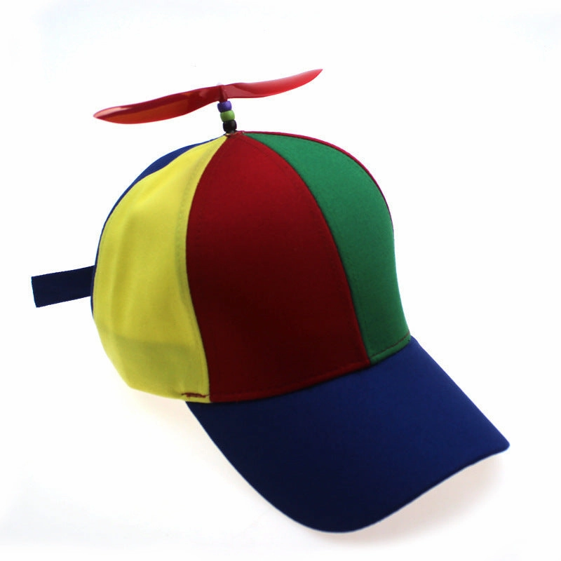 Wholesale Cotton Propeller Baseball Cap
