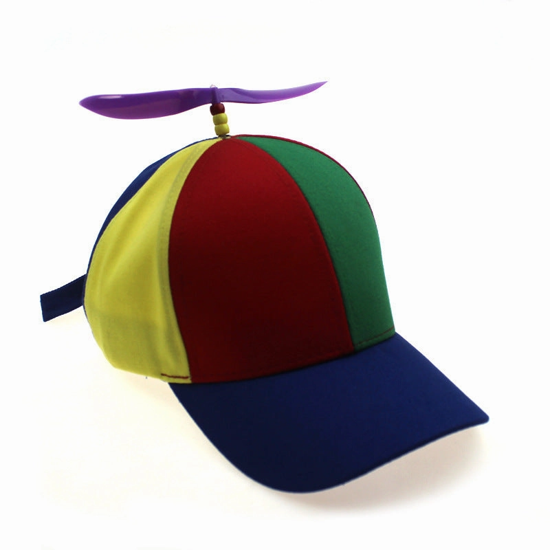 Wholesale Cotton Propeller Baseball Cap
