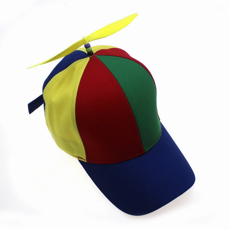 Wholesale Cotton Propeller Baseball Cap