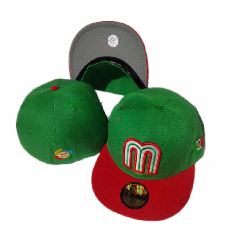 Wholesale Cotton Puerto Rico Mexico Embroidered Logo Baseball Cap