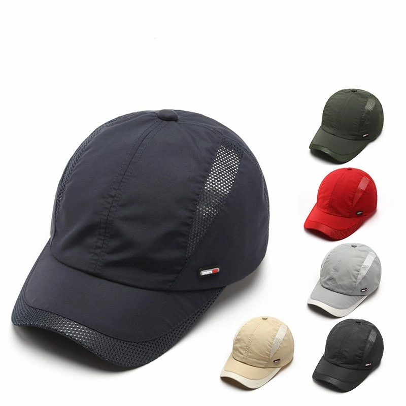 Wholesale Cotton Quick Dry Breathable Cap