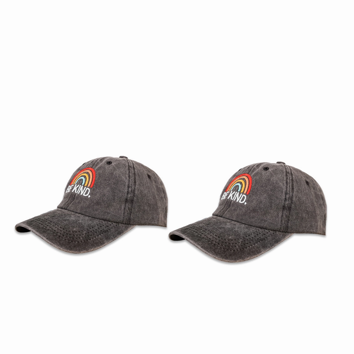 Wholesale Cotton Rainbow Washed Baseball Cap
