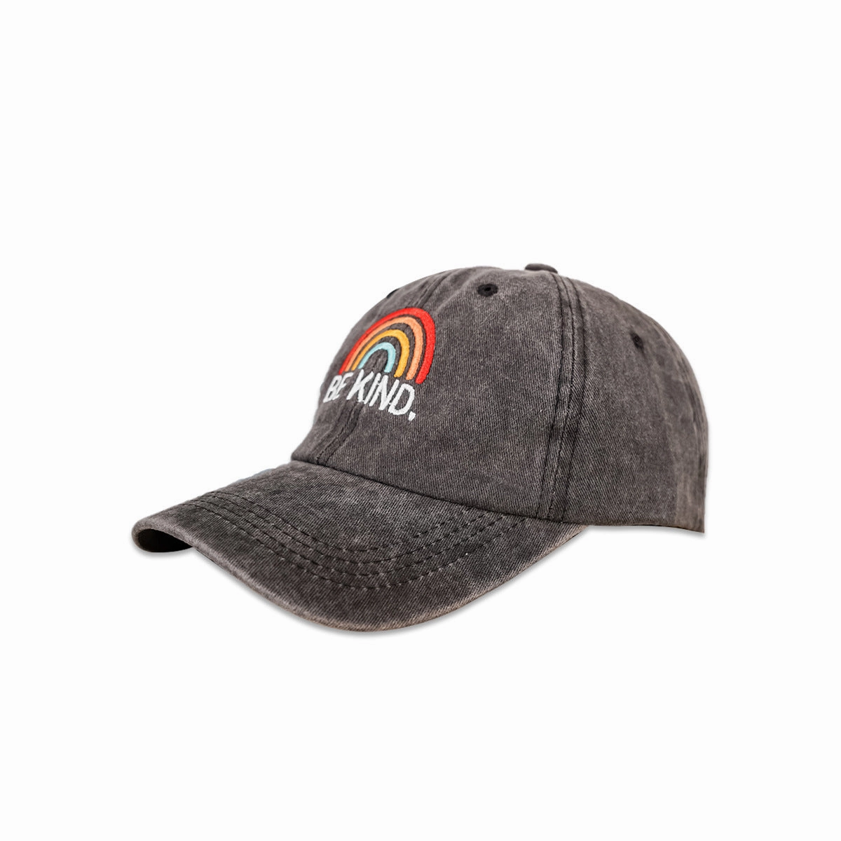 Wholesale Cotton Rainbow Washed Baseball Cap