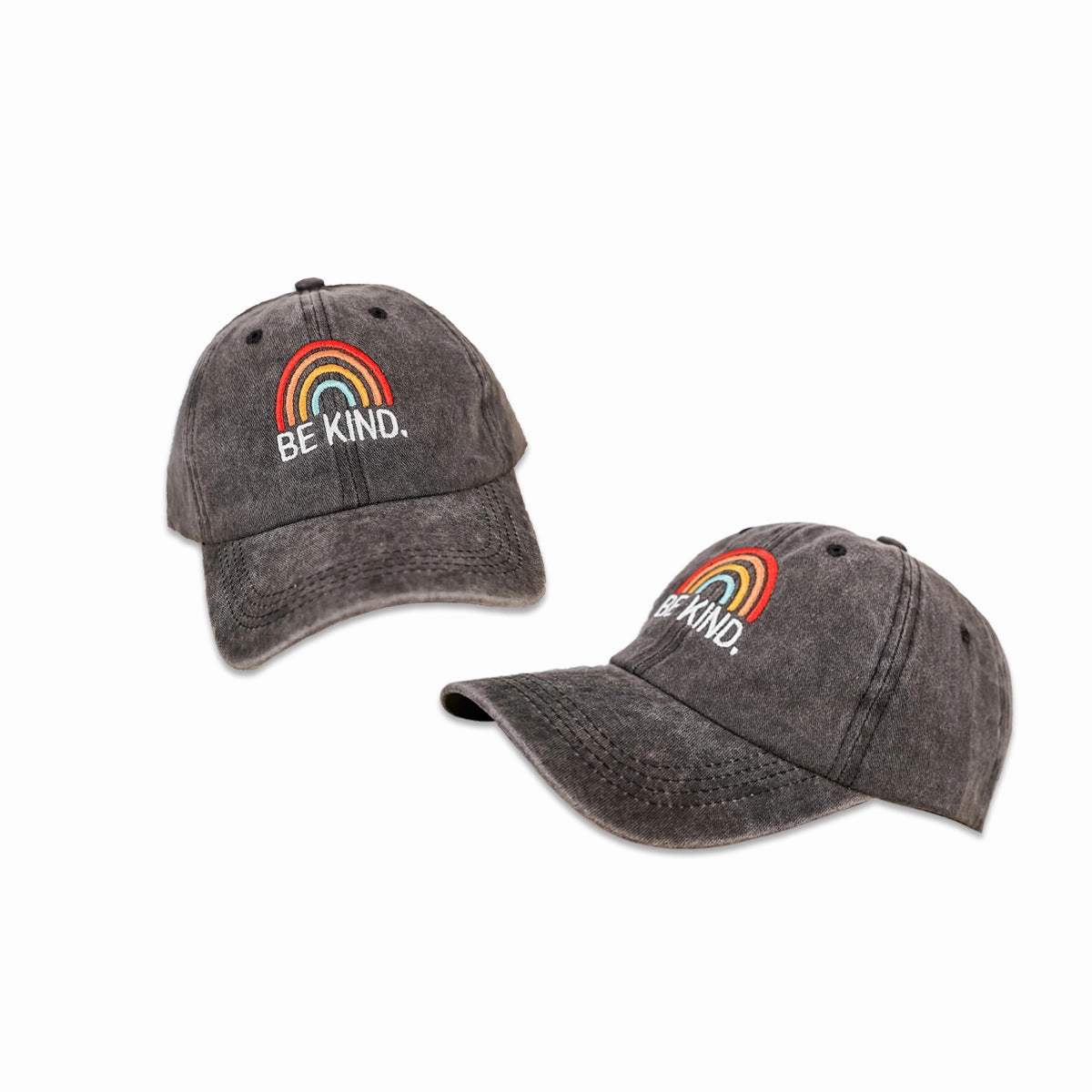 Wholesale Cotton Rainbow Washed Baseball Cap